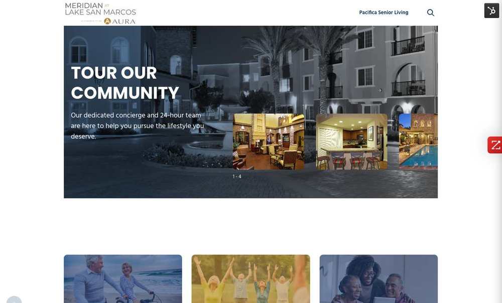 Pacifica Senior Living work sample 4