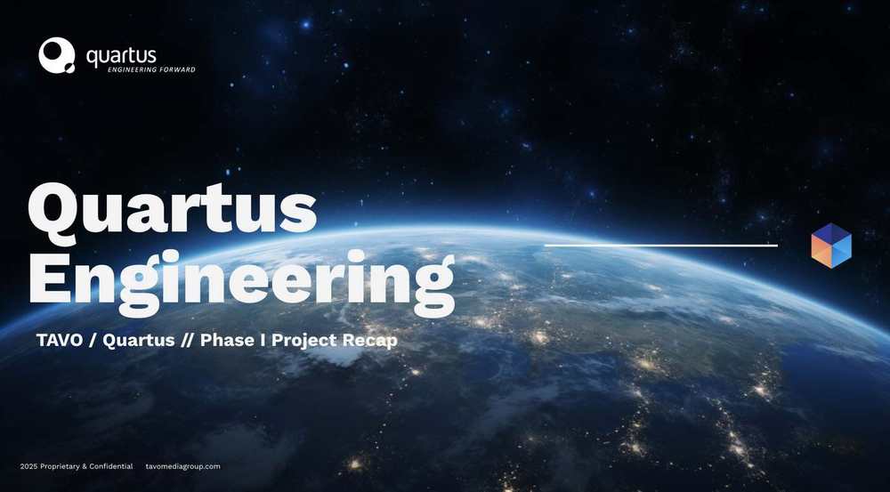 Quartus Engineering work sample 2