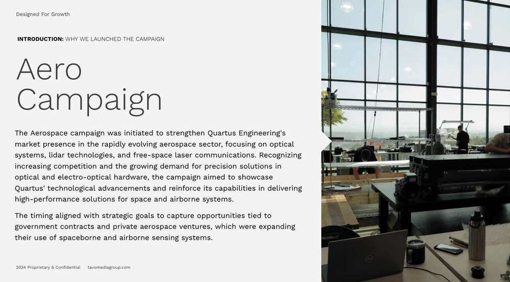 Quartus Engineering work sample 3