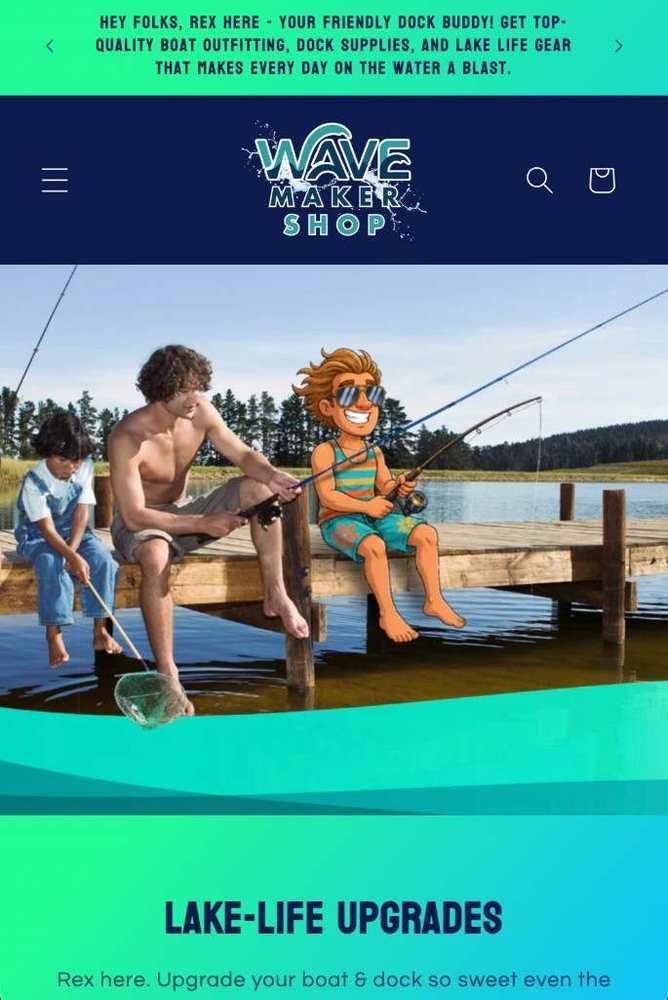 Wave Maker Craft